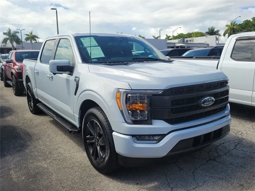 2022 Ford F-150 Lariat photo 1