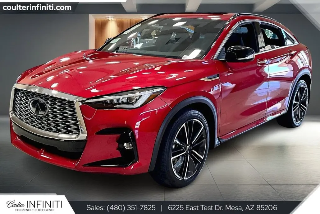2025 Infiniti QX55 Essential photo 1