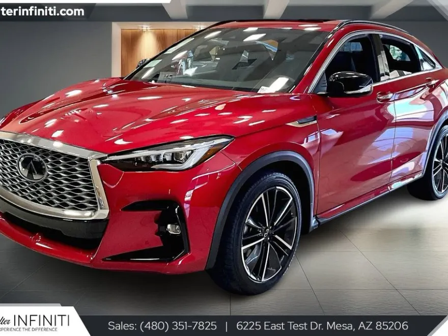 2025 Infiniti QX55 Essential photo 1
