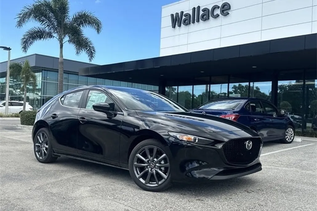 2025 Mazda Mazda3 Hatchback 2.5 s Preferred photo 1