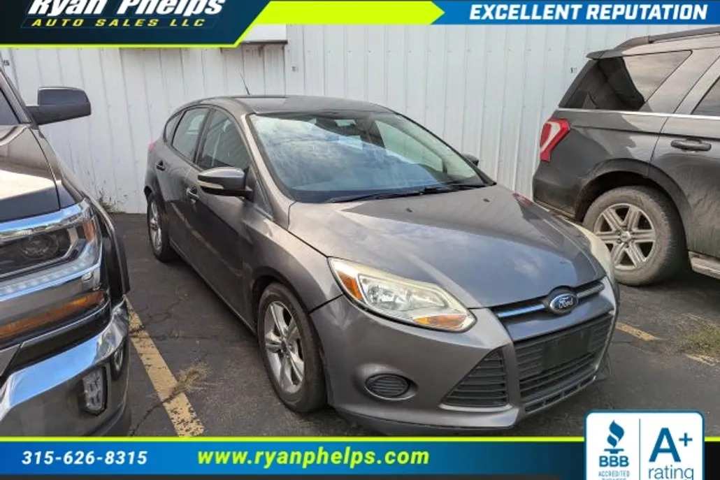 2014 Ford Focus SE photo 1