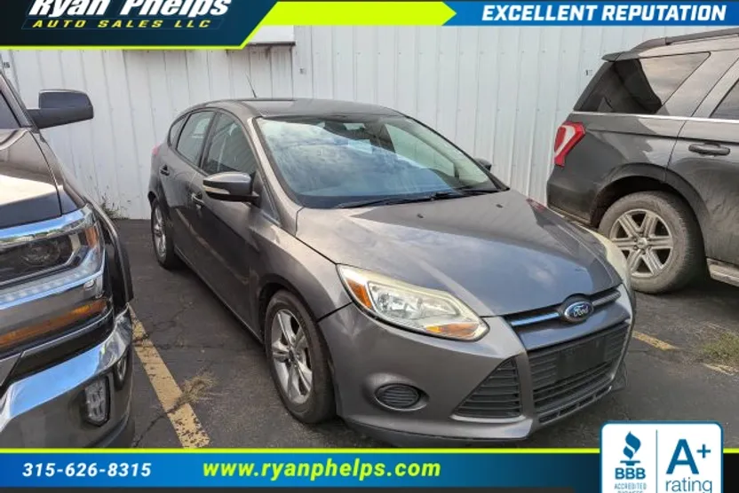2014 Ford Focus SE photo 1