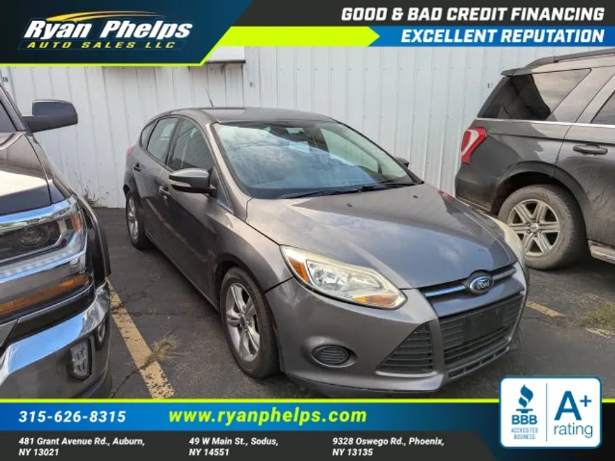 2014 Ford Focus SE photo 1