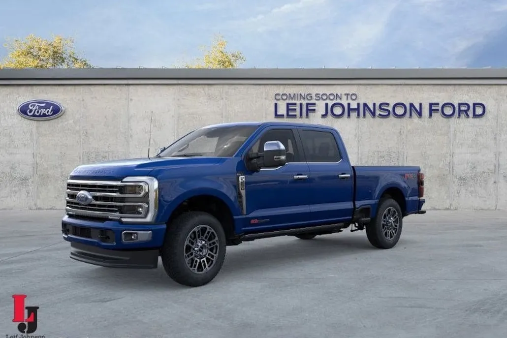 2026 Ford F-250 Platinum photo 1