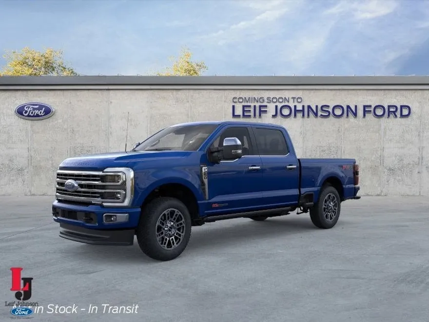 2026 Ford F-250 Platinum photo 1