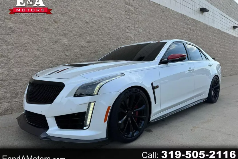 2018 Cadillac CTS V Sedan photo 1