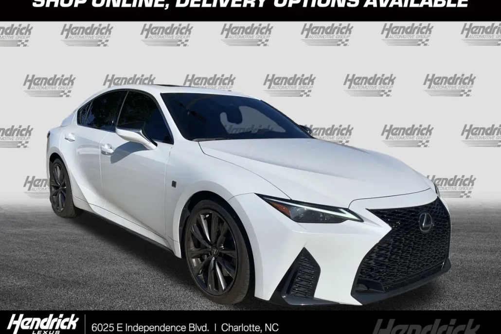 2024 Lexus IS 350 F SPORT photo 1