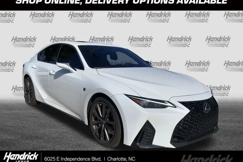 2024 Lexus IS 350 F SPORT photo 1