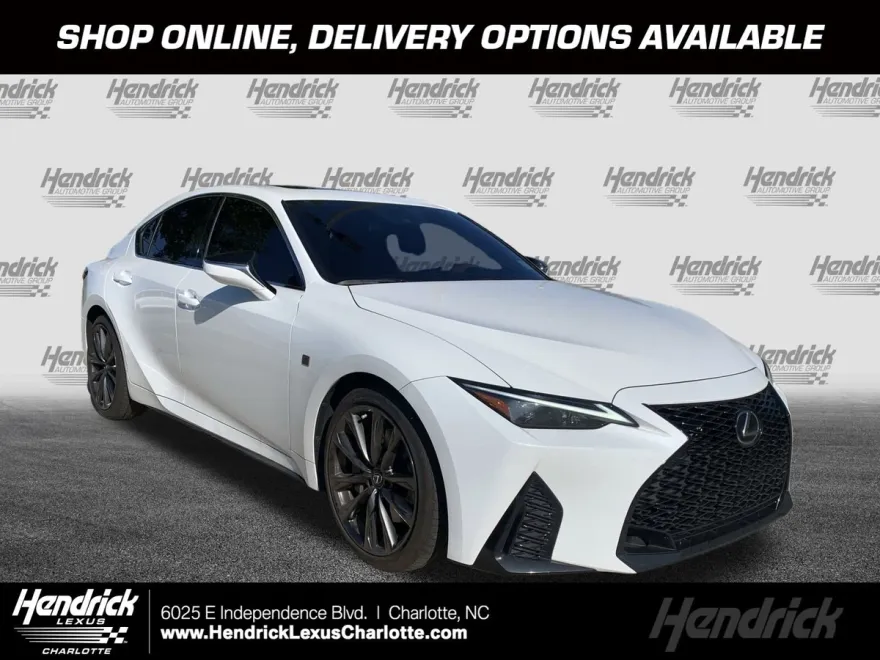 2024 Lexus IS 350 F SPORT photo 1