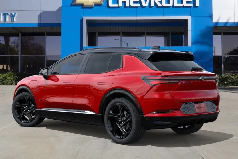 2026 Chevrolet Equinox EV 3RS photo 1