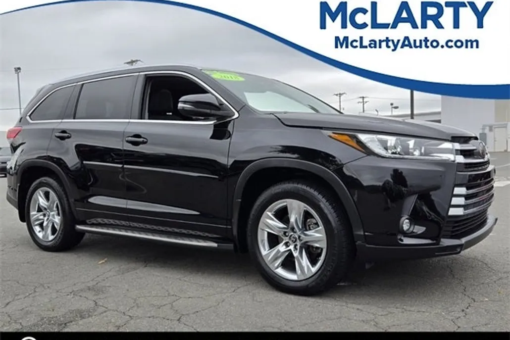 2019 Toyota Highlander Limited photo 1