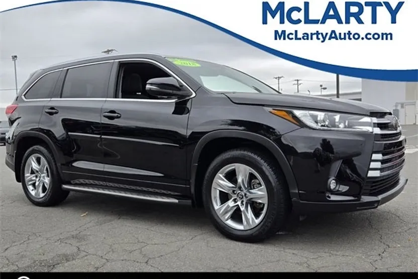 2019 Toyota Highlander Limited photo 1