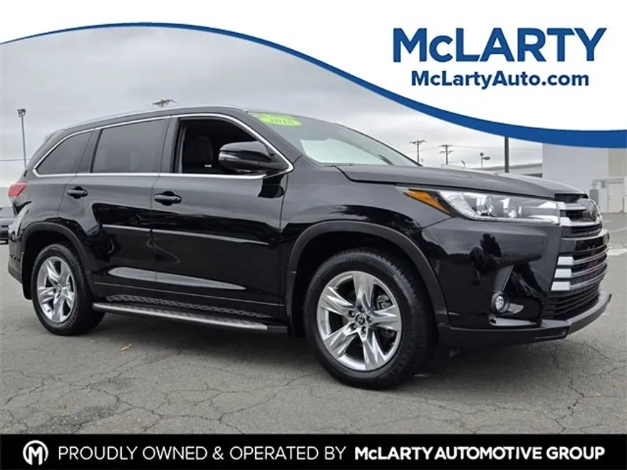 2019 Toyota Highlander Limited photo 1