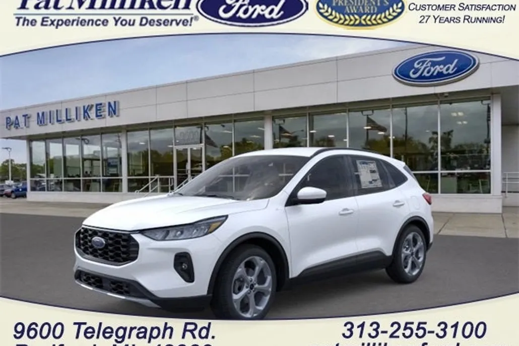 2026 Ford Escape Hybrid ST-Line Select photo 1
