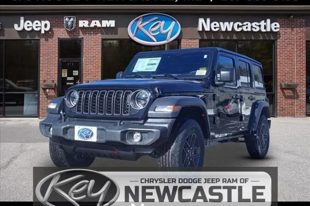 2025 Jeep Wrangler Sport S photo 1