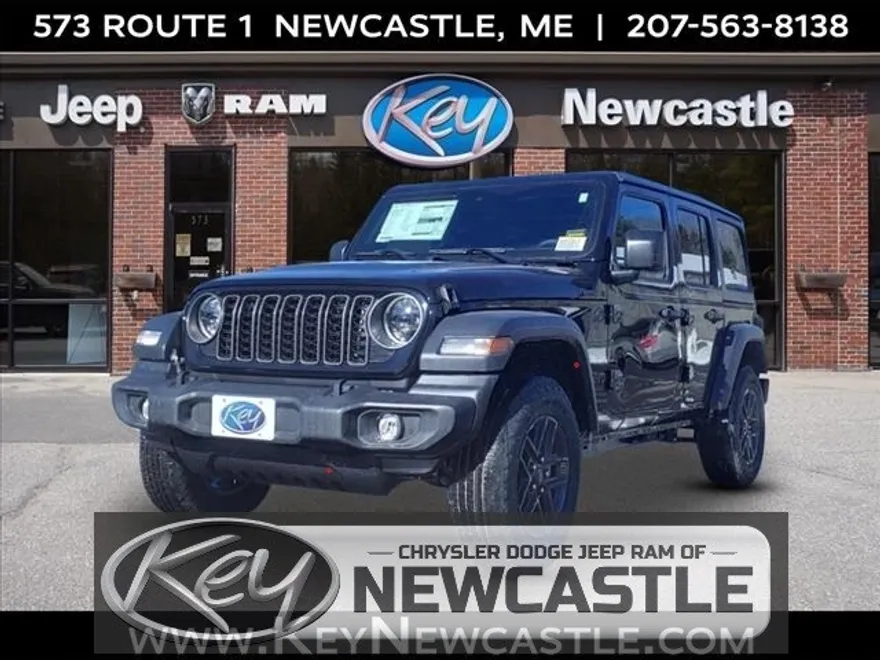 2025 Jeep Wrangler Sport S photo 1