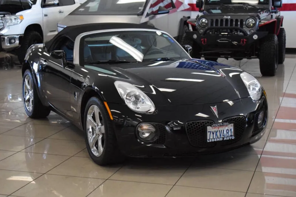 2008 Pontiac Solstice GXP Turbo CV photo 1