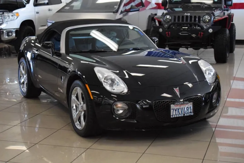 2008 Pontiac Solstice GXP Turbo CV photo 1