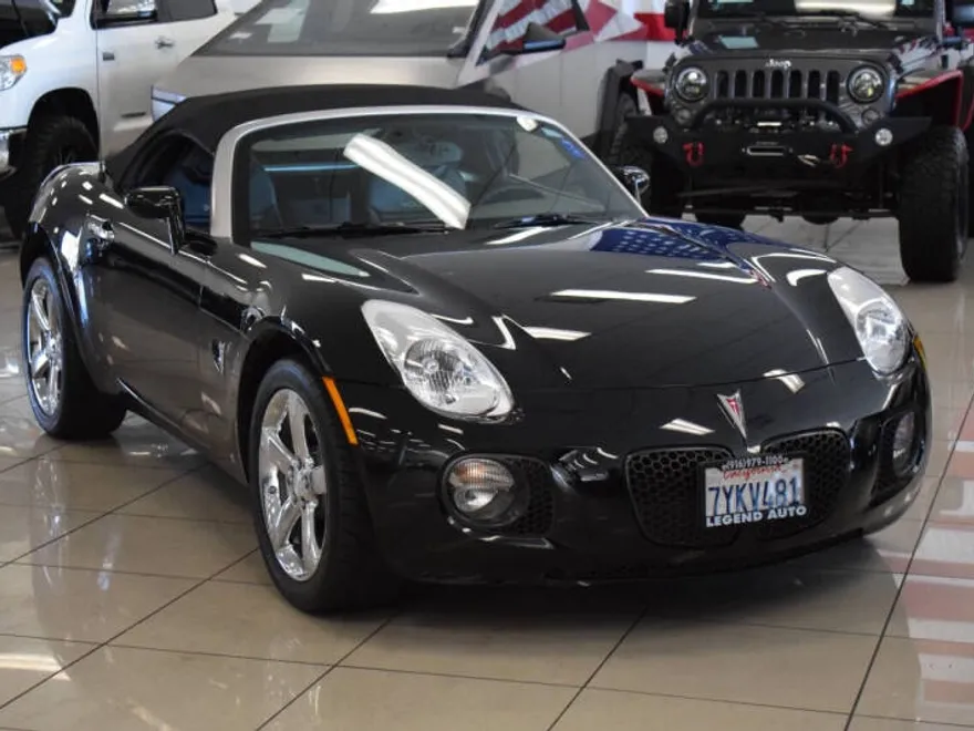 2008 Pontiac Solstice GXP Turbo CV photo 1