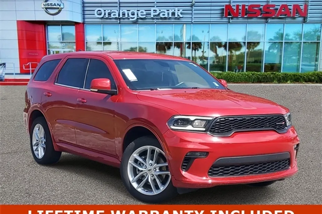 2021 Dodge Durango GT Plus photo 1