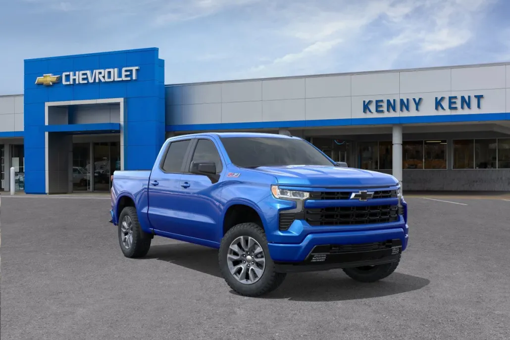 2026 Chevrolet Silverado 1500 RST photo 1