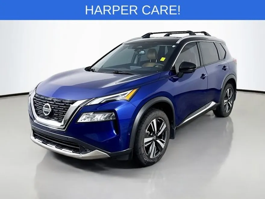 2021 Nissan Rogue Platinum photo 1