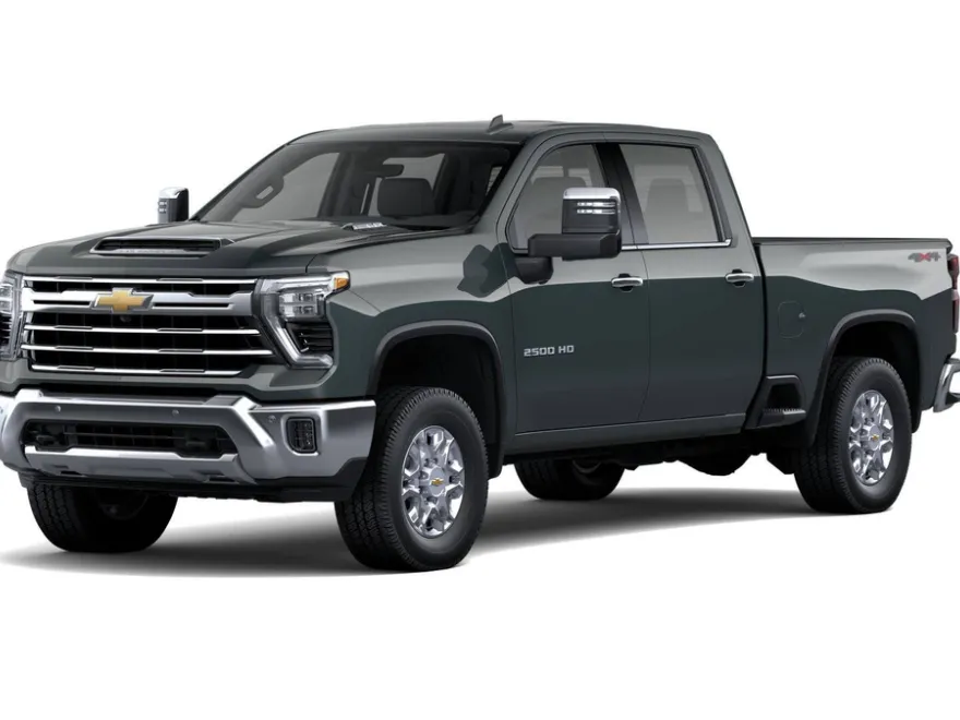 2026 Chevrolet Silverado 2500HD LTZ photo 1