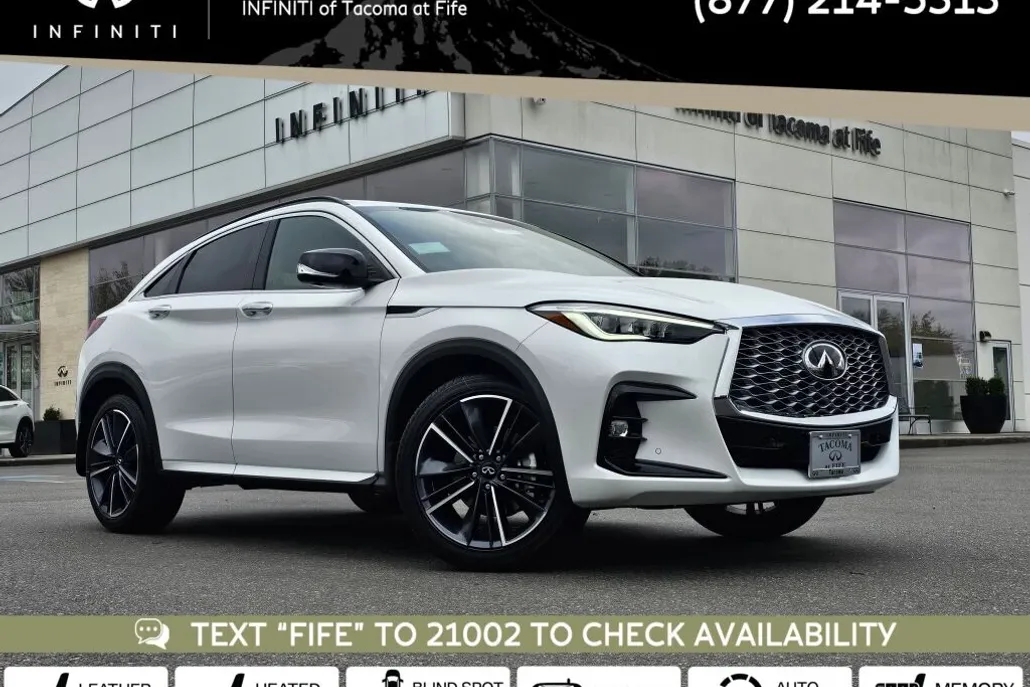 2025 Infiniti QX55 Essential photo 1