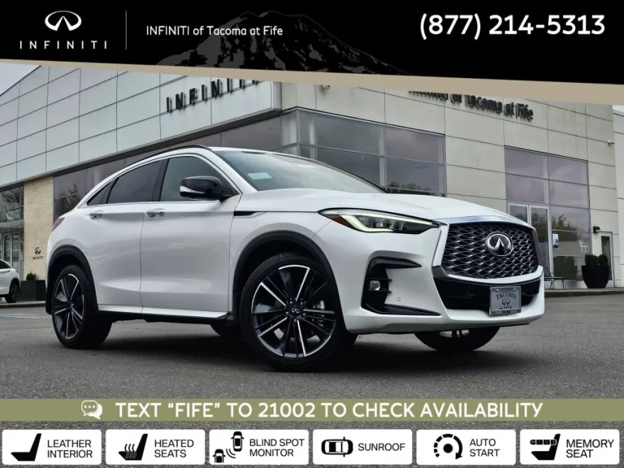2025 Infiniti QX55 Essential photo 1