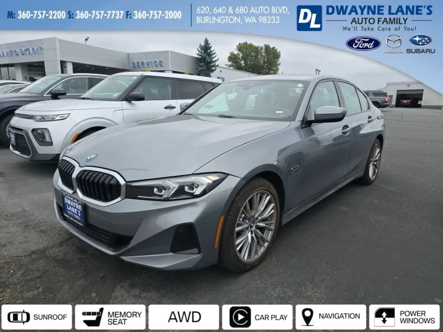 2023 Bmw 330e photo 1