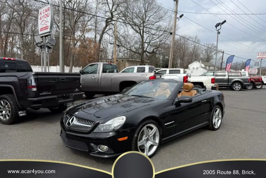 2011 Mercedes Benz SL 550 photo 1