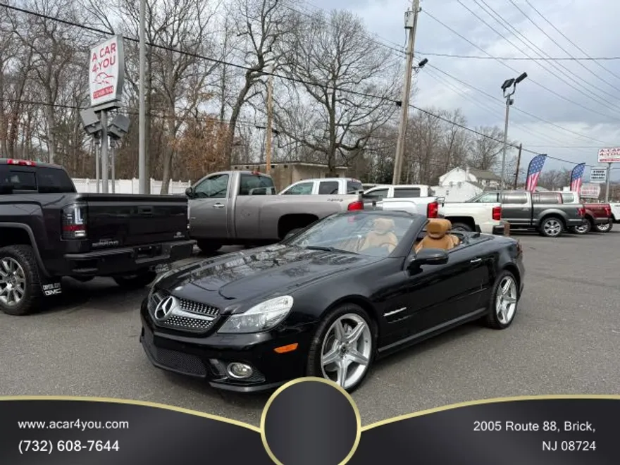 2011 Mercedes Benz SL 550 photo 1