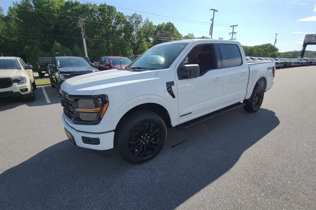 2025 Ford F-150 XLT photo 1