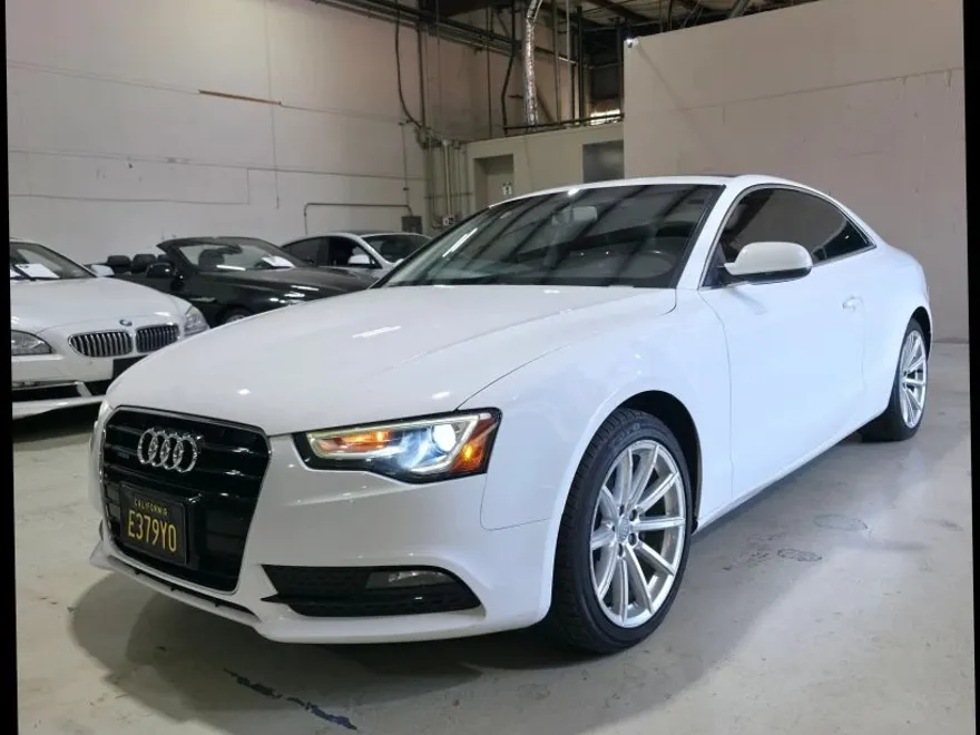 2015 Audi A5 Premium photo 1