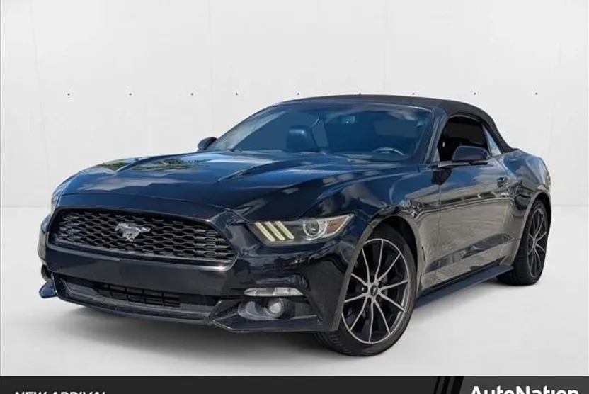 2016 Ford Mustang EcoBoost Premium Convertible photo 1