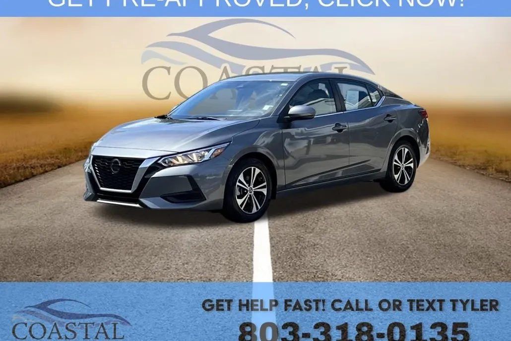 2023 Nissan Sentra SV photo 1