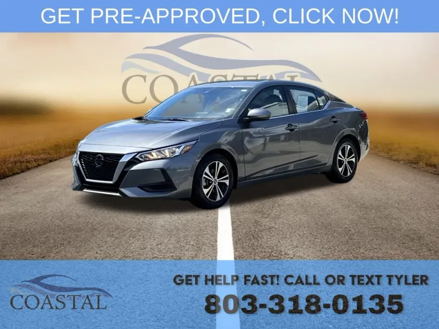 2023 Nissan Sentra SV photo 1