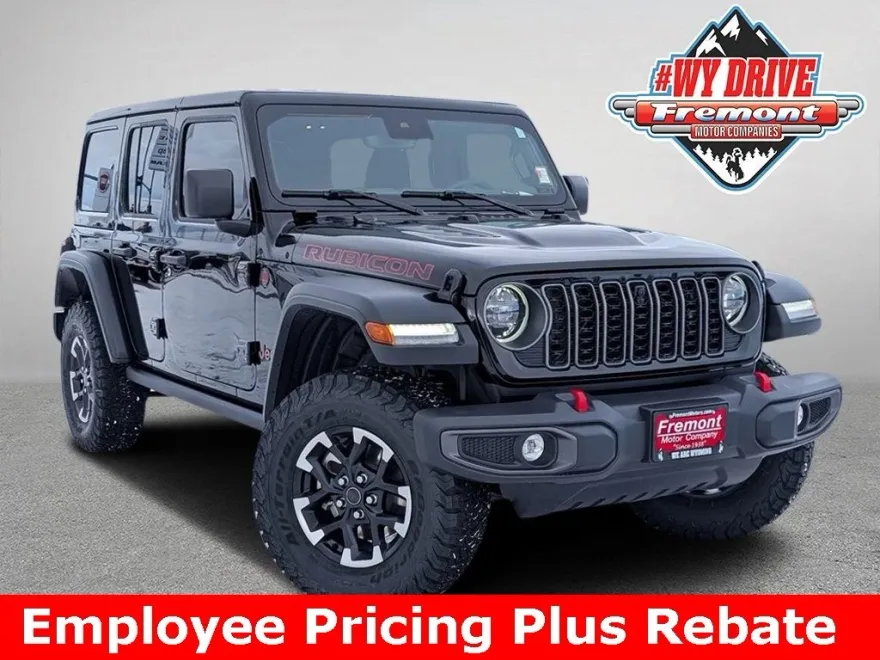 2025 Jeep Wrangler Rubicon photo 1