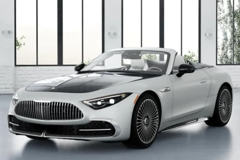 2026 Mercedes Benz SL photo 3