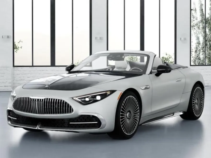 2026 Mercedes Benz SL photo 3