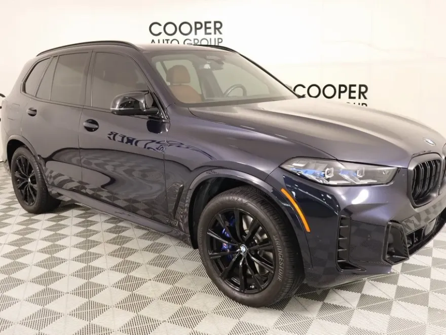 2024 Bmw X5 M60i photo 1