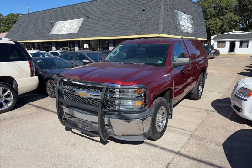 2014 Chevrolet Silverado 1500 Work Truck photo 1