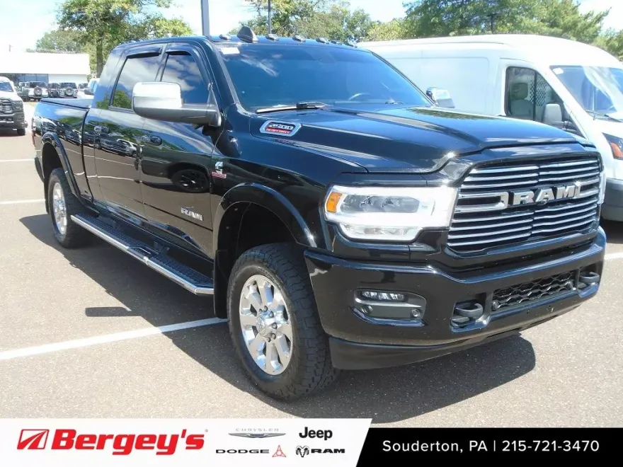 2021 Ram 2500 Laramie photo 1