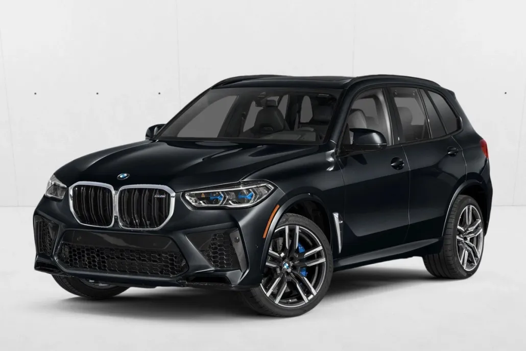 2022 Bmw X5 M photo 1