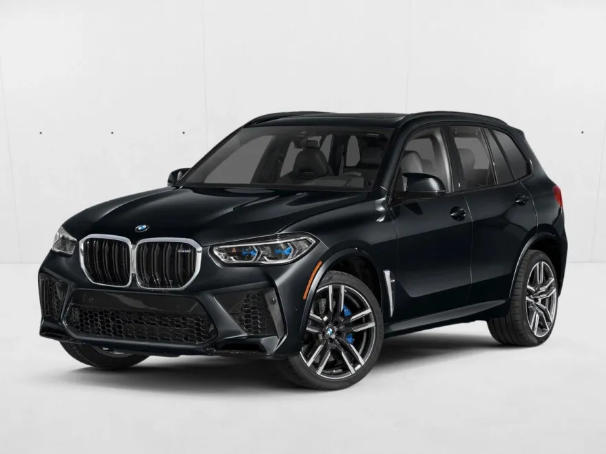 2022 Bmw X5 M photo 1