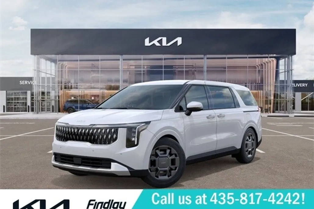 2026 Kia Carnival EX photo 1