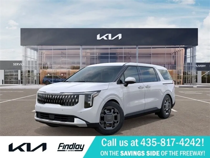 2026 Kia Carnival EX photo 1