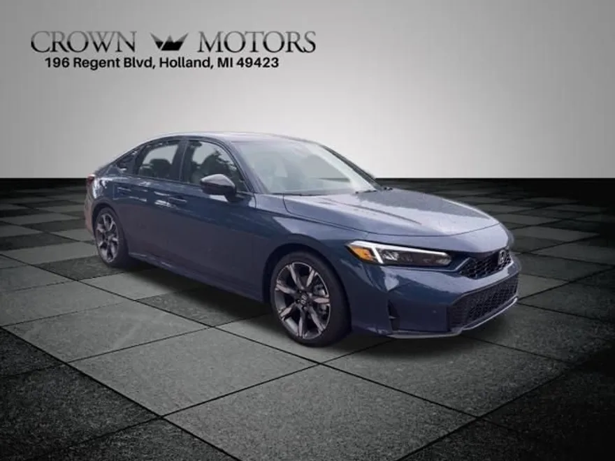 2026 Honda Civic Hybrid Sport Touring photo 1