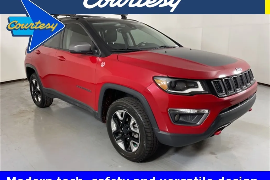 2018 Jeep Compass Trailhawk photo 1