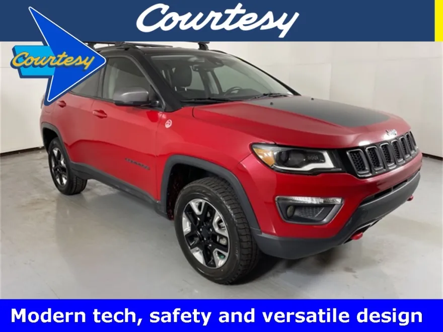 2018 Jeep Compass Trailhawk photo 1
